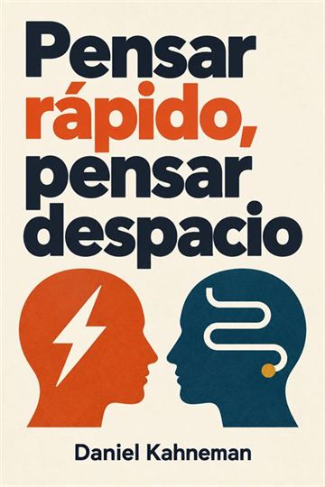Pensar rápido, pensar despacio, de Daniel Kahneman