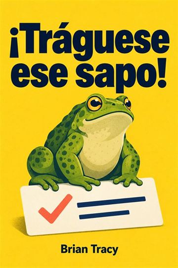 ¡Tráguese ese sapo!, de Brian Tracy